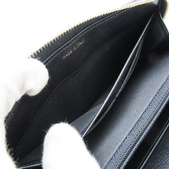 CHANEL Black Lambskin Leather Wallet - Picture 14 of 16